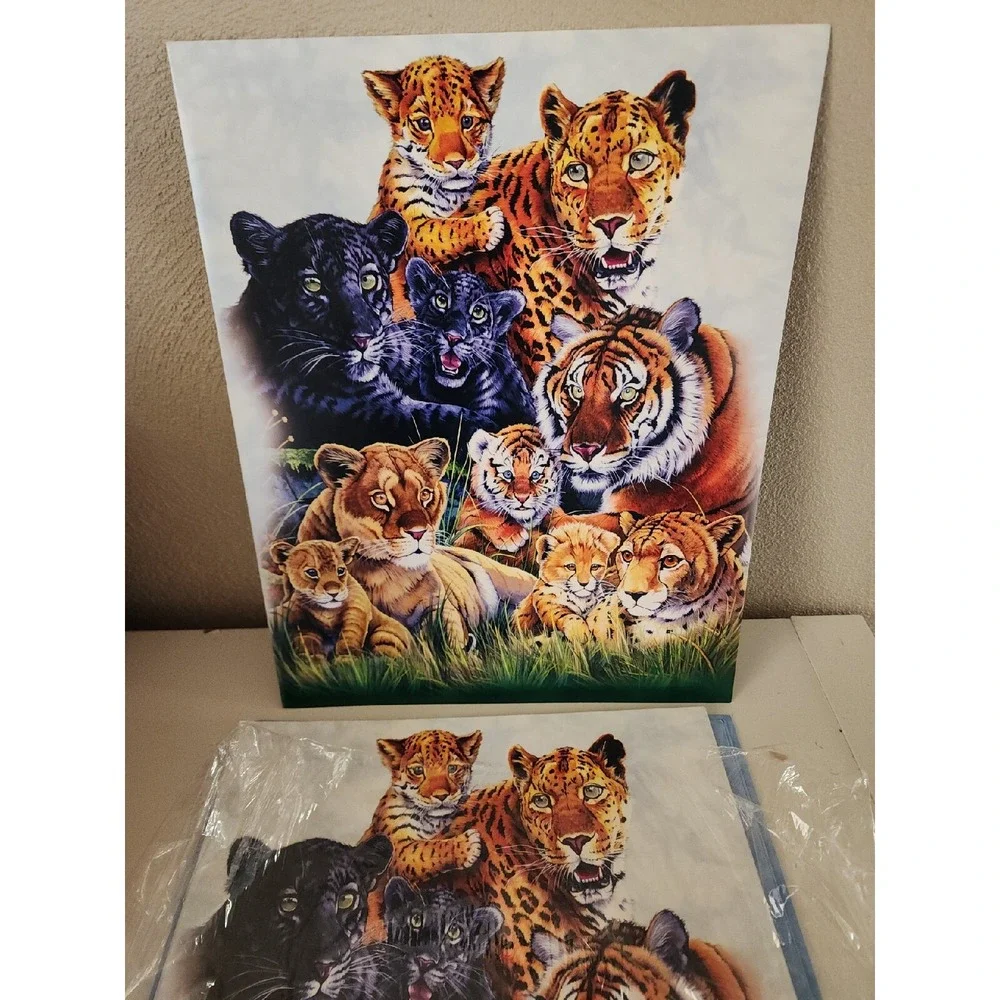 Tree Free Greetings Jumbo Card Jenny Newland Mother's Pride 11x14 Envelope Lot 4